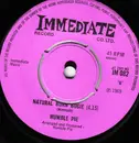 7inch Vinyl Single - Humble Pie - Natural Born Bugie - Push-Out Centre