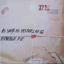 LP - Humble Pie - As Safe As Yesterday Is - white