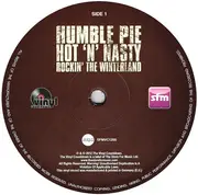 Double LP - Humble Pie - Hot 'n' Nasty Rockin' The Winterland - Ltd Ed, Numbered, 180gr