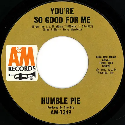 Humble Pie - Hot 'N' Nasty