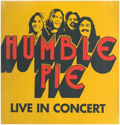 Humble Pie - Live In Concert