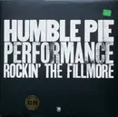 Double LP - Humble Pie - Performance Rockin' The Fillmore