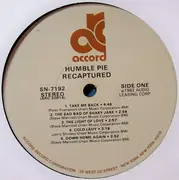 LP - Humble Pie - Recaptured - STILL SEALED