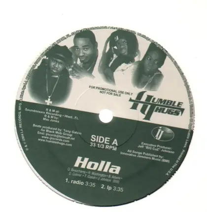 Humble Hugs - Holla