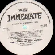 LP - Humble Pie - Greatest Hits