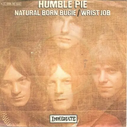 Humble Pie - Natural Born Bugie