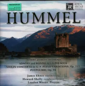 Hummel - Adagio and Rondo Alla Polacca / Violin Concerto in G a.o.