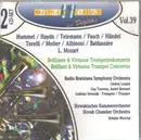 Double CD - Hummel / Haydn / Telemann / Händel a.o. - Brilliant & Virtuoso Trumpet Concertos - Vol. 39