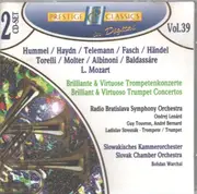 Double CD - Hummel / Haydn / Telemann / Händel a.o. - Brilliant & Virtuoso Trumpet Concertos - Vol. 39