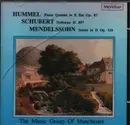 CD - Hummel / Schubert / Mendelssohn - Piano Quintet in E flat Op. 87 / Notturno D. 897 / Sextet in D Op. 110