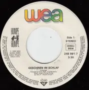 7inch Vinyl Single - Humpe Humpe - Geschrien Im Schlaf