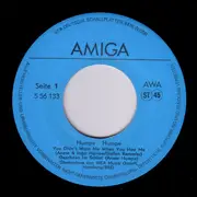 7inch Vinyl Single - Humpe Humpe - Amiga Quartett