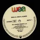 12inch Vinyl Single - Humpe Humpe - No Longer Friends (Extended Version) - no Cover
