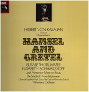 Humperdinck - Hansel and Gretel,, Karajan, Philh Orch, Grümmer, Schwarzkopf