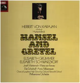 Engelbert Humperdinck - Hansel and Gretel,, Karajan, Philh Orch, Grümmer, Schwarzkopf