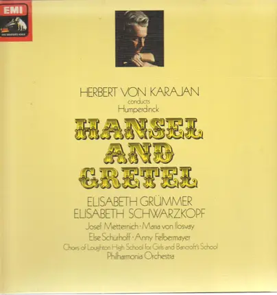 Humperdinck - Hansel and Gretel,, Karajan, Philh Orch, Grümmer, Schwarzkopf