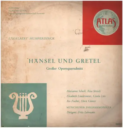 Humperdinck - hänsel & Gretel