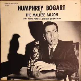 Humphrey Bogart - Humphrey Bogart In The Maltese Falcon With Mary Astor & Sydney Greenstreet