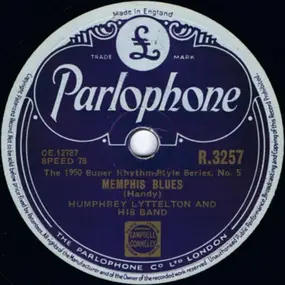 Humphrey Lyttelton And His Band - Memphis Blues / Maple Leaf Rag