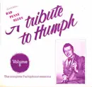 LP - Humphrey Lyttelton And His Band - A Tribute To Humph - Volume 8