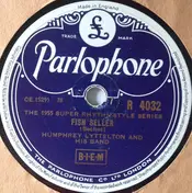 Humphrey Lyttelton And His Band - Fish Seller / Glory Of Love