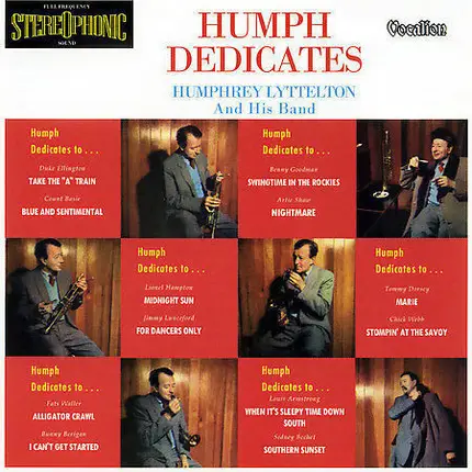Humphrey Lyttelton And His Band - Humph Dedicates
