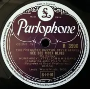 Humphrey Lyttelton And His Band - See See Rider Blues / I Love Paris