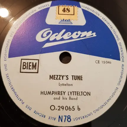 Humphrey Lyttelton And His Band - Ain't Cha Got Music / Mezzy's Tune