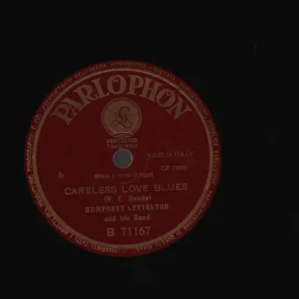 Humphrey Lyttelton And His Band - Careless Love Blues / Come On And Stomp, Stomp, Stomp