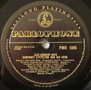 10'' - Humphrey Lyttelton And His Band - Jazz Concert