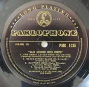 10'' - Humphrey Lyttelton And His Band - Jazz Session With 'Humph'