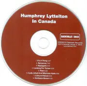 CD - Humphrey Lyttelton - In Canada