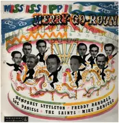 LP - Humphrey Lyttleton / Freddy Randall a.o. - Mississippi merry-go-round