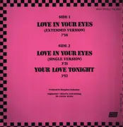 12inch Vinyl Single - Humphrey Robertson - Love In Your Eyes