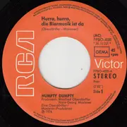 7inch Vinyl Single - Humpty Dumpty - Hurra, Hurra, Die Biermusik Ist Da
