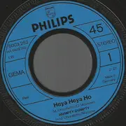 7inch Vinyl Single - Humpty Dumpty - Heya Heya Ho