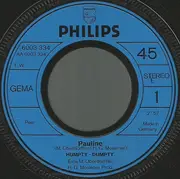 7inch Vinyl Single - Humpty Dumpty - Pauline