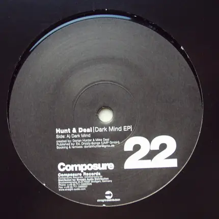 Hunt & Deal - Dark Mind EP