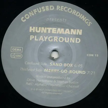Huntemann - Playground