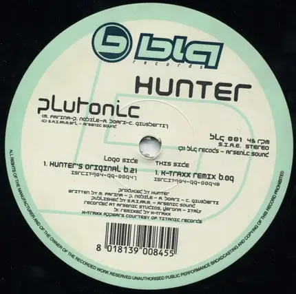 Hunter - Plutonic