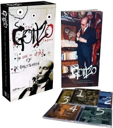 HUNTER S. THOMPSON - GONZO TAPES: THE LIFE..
