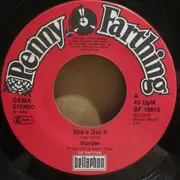 7inch Vinyl Single - Hunter - She's Got It / Garden Of Eden
