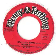 7inch Vinyl Single - Hunter - Rock On / Real Life Game