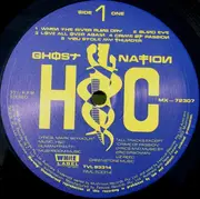 LP - Hunters & Collectors - Ghost Nation