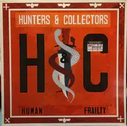 LP - Hunters & Collectors - Human Frailty - Insert incl.