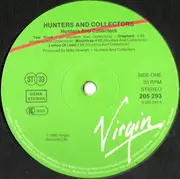 LP - Hunters & Collectors - Hunters + Collectors