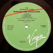 LP - Hunters & Collectors - The Fireman's Curse