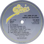 LP - Hunters & Collectors - The Jaws Of Life