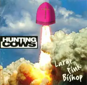 Hunting Cows - Large Pink Bishop