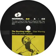12inch Vinyl Single - Hunting Lodge - Tribal Warning Shot